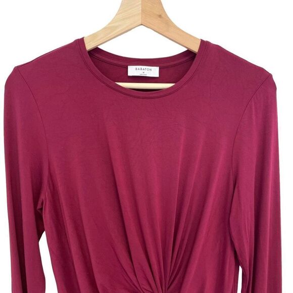 Babaton Adam Twist Knot Top - Picture 2 of 6